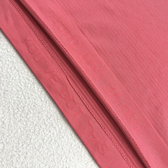 NWT Lululemon Women Lip Gloss Pink Swiftly Tech Relaxed Fit Polo Shirt W3GMJS 2 - Picture 7 of 10